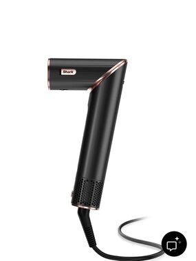 Shark FlexStyle Hair Dryer ONLY.  Brand New in box never opened!! COLOR: BLACK.